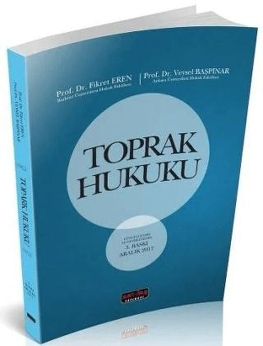 Toprak Hukuku | Savaş Yayınevi (Ciltsiz)