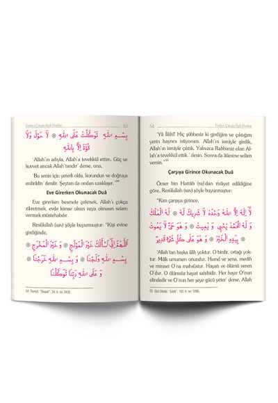 Günlük Hayatımızda Dualar - Enes Çalık kitap kapağı