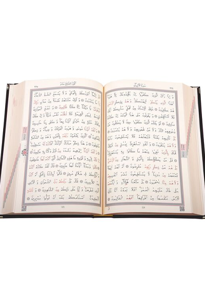 Rahle Boy Kadife Kur`an-ı Kerim (Siyah, Nakışlı, Yaldızlı, Mühürlü) - Ahmed Hüsrev Altınbaşak kitap kapağı