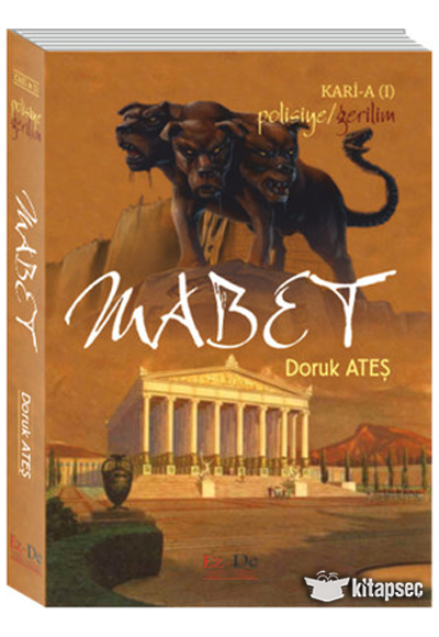 Mabet Ez-De Yayınları - Doruk Ateş kitap kapağı