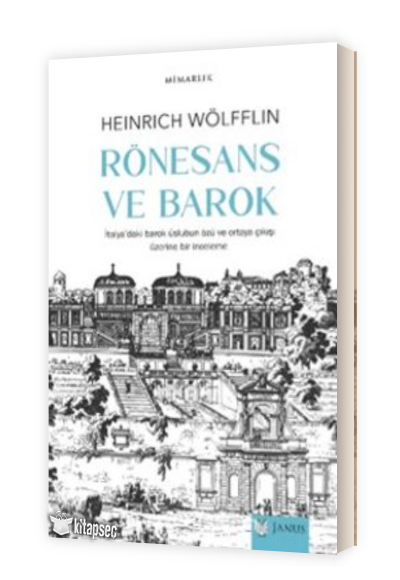 Rönesans ve Barok - Heinrich Wölfflin kitap kapağı