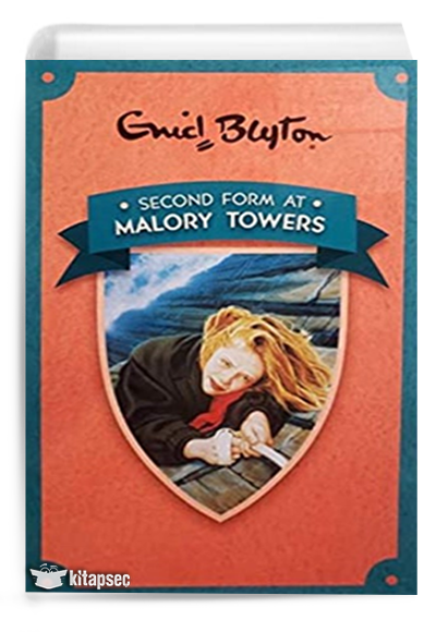 Blyton Malory Towers 2 Second Form Usborne kitap kapağı