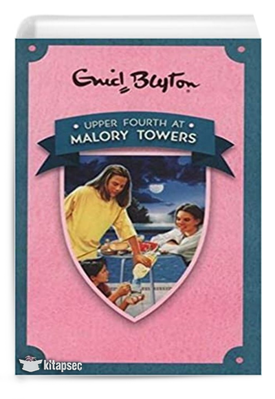 Blyton Malory Towers 4 Upper Fourth - Enid Blyton kitap kapağı