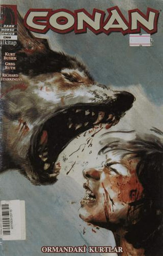 Conan Sayı: 15 Ormandaki Kurtlar | Lal Kitap (Ciltsiz)