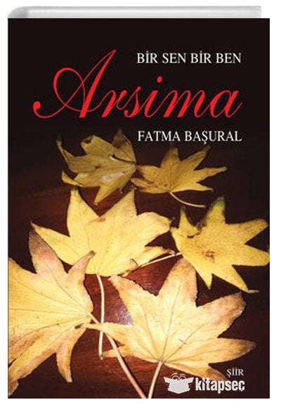 Arsima Bir Sen Bir Ben - Fatma Ayata Başural kitap kapağı