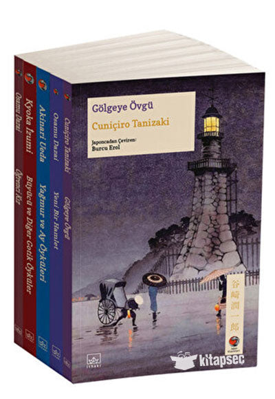 Japon Klasikleri Set 1 - Kolektif kitap kapağı