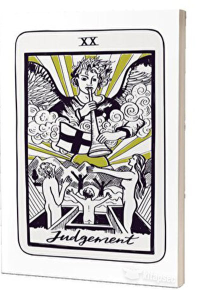 Tarot Judgement (Süresiz Ajanda) kitap kapağı