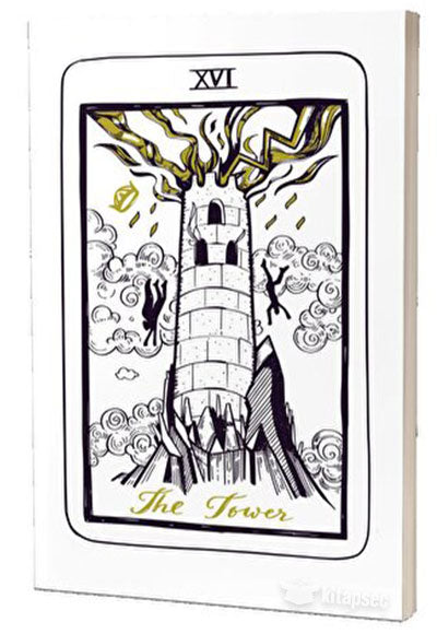 Tarot The Tower (Süresiz Ajanda) kitap kapağı