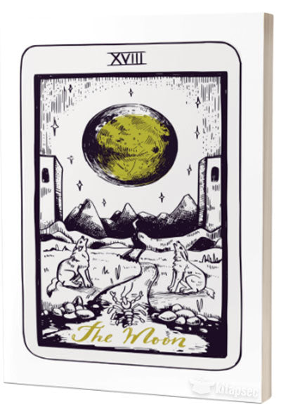 Tarot The Moon (Süresiz Ajanda) kitap kapağı