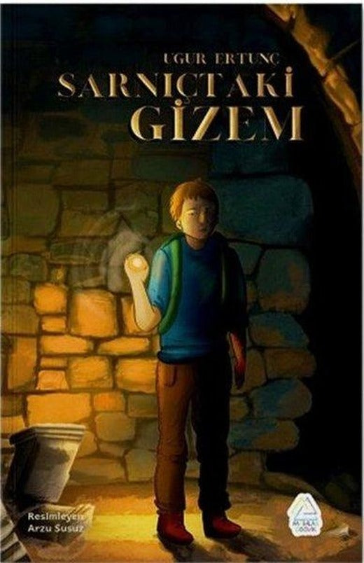 Sarnıçtaki Gizem | Mahlas Çocuk (İnce Kapak)