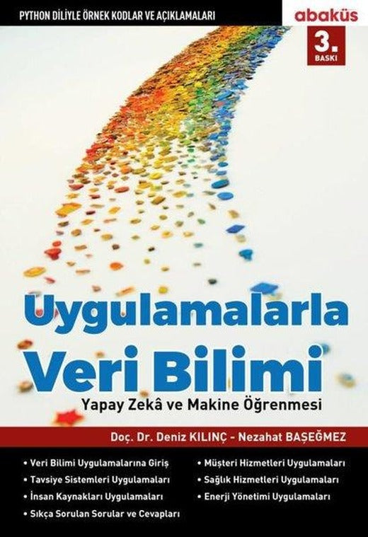 Uygulamalarla Veri Bilimi | Abaküs Kitap (İnce Kapak)
