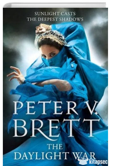 The Daylight War - Peter V. Brett kitap kapağı