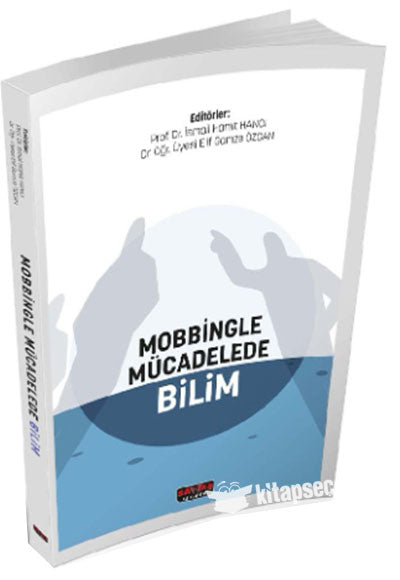 Mobbingle Milli Mücadelede Bilim - Prof. Dr. İsmail Hamit Hancı kitap kapağı
