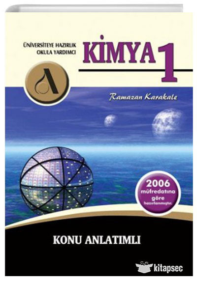 Kimya 1 / Konu Anlatımlı - Ramazan Karakale kitap kapağı