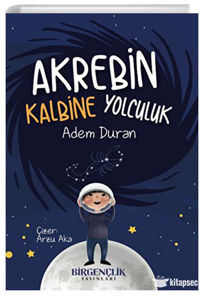 Akrebin Kalbine Yolculuk - Adem Duran kitap kapağı