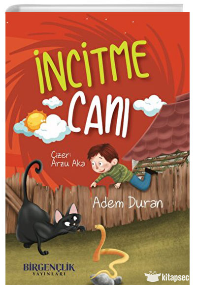 İncitme Canı - Adem Duran kitap kapağı