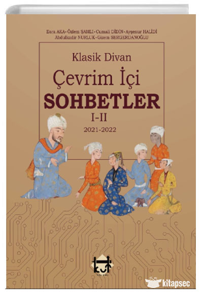 Klasik Divan Çevrimiçi Sohbetler (1-2 ) - Kolektif kitap kapağı