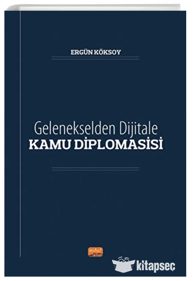 Gelenekselden Dijitale Kamu Diplomasisi - Ergün Köksoy kitap kapağı