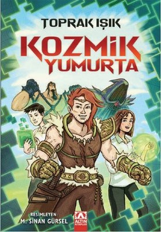 Kozmik Yumurta | Altın Kitaplar