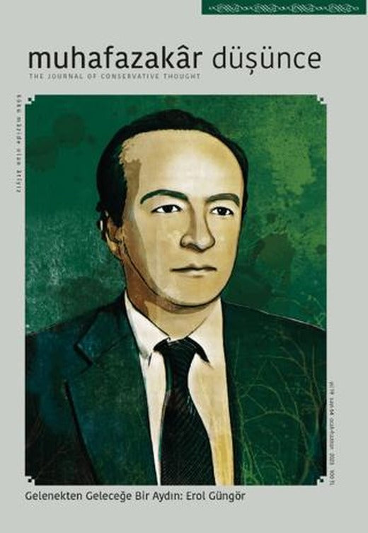 Muhafazakar Düşünce Dergisi Sayı: 64 - Ocak Haziran 2023 | Kadim Yayınları (Ciltsiz)