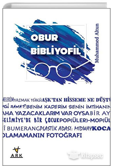 Obur Bibliyofil - Muhammed Altun kitap kapağı