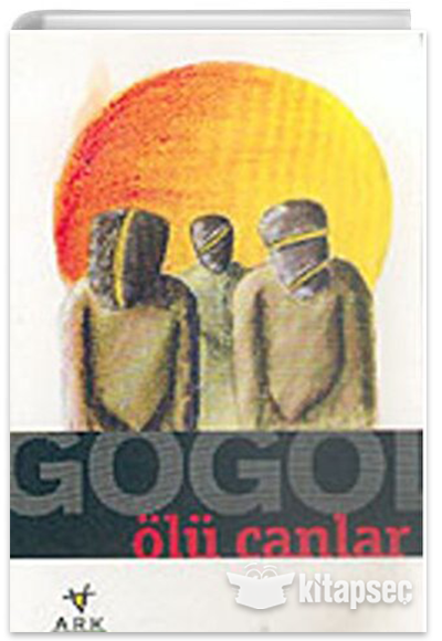 Ölü Canlar - Nikolay Vasilyeviç Gogol kitap kapağı