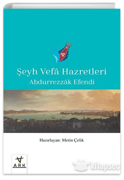Şeyh Vefa Hazretleri - Abdurrezzak Efendi kitap kapağı