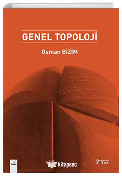 Genel Topoloji - Osman Bizim kitap kapağı