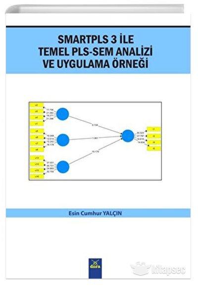 Smartpls 3 İle Temel Pls-Sem Analizi ve Uygulama Örneği - Esin Cumhur Yalçın kitap kapağı