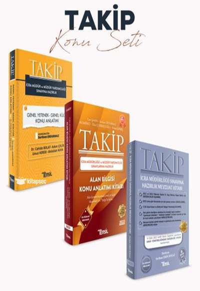 Takip Konu Seti - Abdullah Kaya kitap kapağı