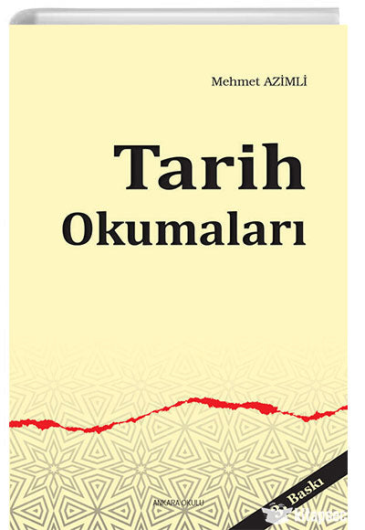 Tarih Okumaları - Mehmet Azimli kitap kapağı