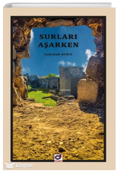Surları Aşarken Dua Yayıncılık - Sadullah Aydın kitap kapağı