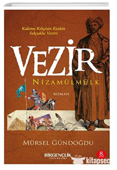 Vezir Nizamülmülk - Mürsel Gündoğdu kitap kapağı