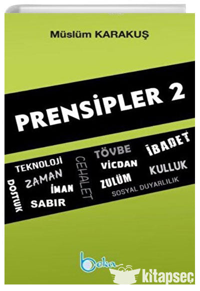 Prensipler 2 - Müslüm Karakuş kitap kapağı