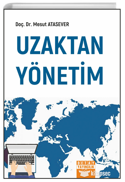 Uzaktan Yönetim Detay Yayıncılık - Tasia Vassilatou kitap kapağı