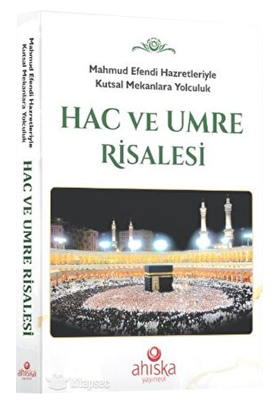 Hac ve Umre Risalesi - Kolektif kitap kapağı