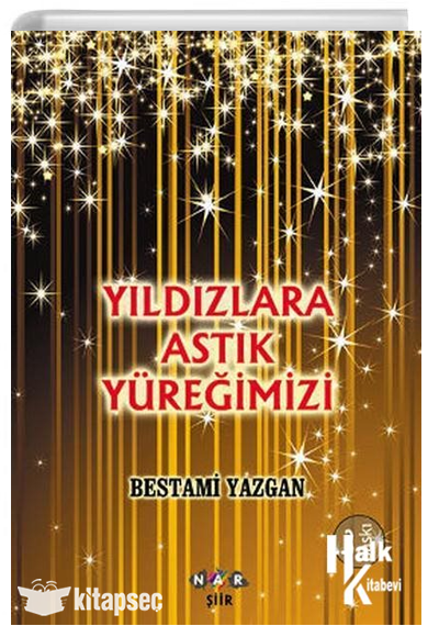 Yıldızlara Astık Yüreğimizi Nar Yayınları - Müzeyyen Unur kitap kapağı
