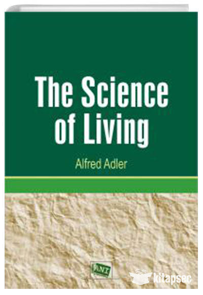 The Science Of Living - Alfred Adler kitap kapağı