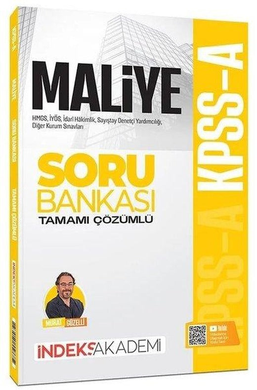 2026 KPSS A Grubu Maliye Soru Bankası Çözümlü | İndeks Akademi (İnce Kapak)