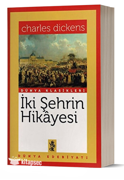 İki Şehrin Hikayesi - Charles Dickens kitap kapağı