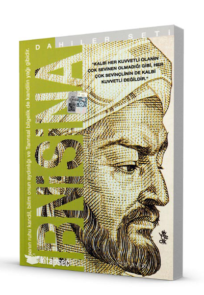 Dahiler Serisi - İbni Sina - Yusuf Aydın kitap kapağı