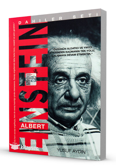 Dahiler Serisi - Albert Einstein - Yusuf Aydın kitap kapağı