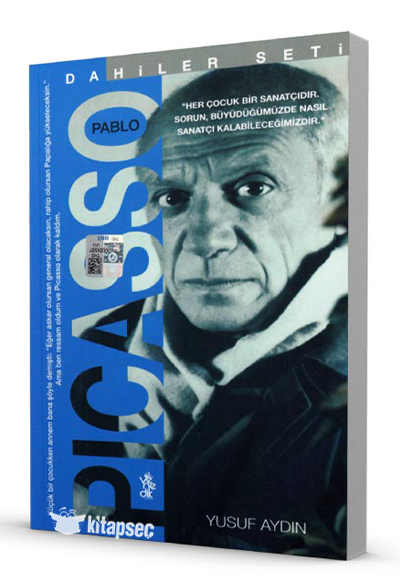 Dahiler Serisi - Picasso - Yusuf Aydın kitap kapağı