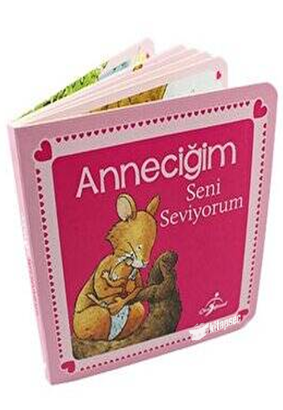 Anneciğim Seni Seviyorum Çocuk Gezegeni - Anna Casalis kitap kapağı