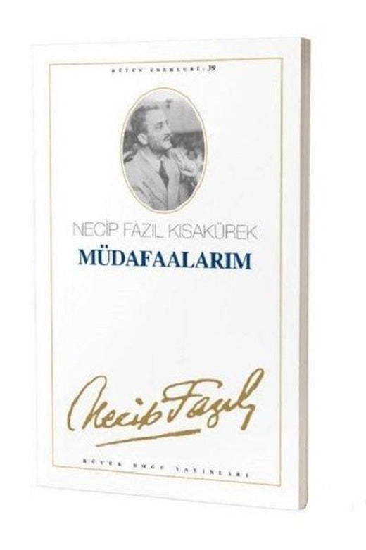 Müdafaalarım | Büyük Doğu Yayınları (İnce Kapak)