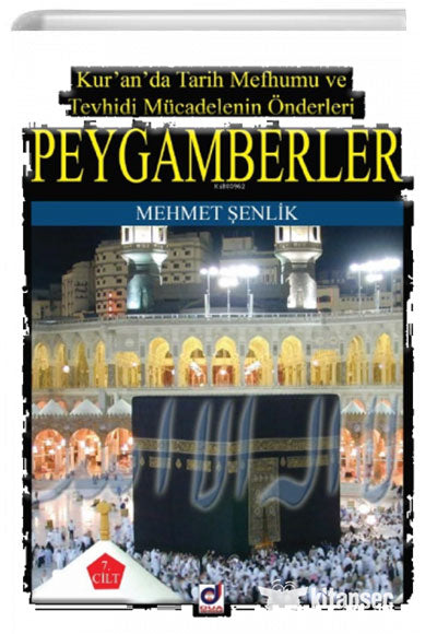 Peygamberler Hayatı 8 Dua Yayıncılık - Mehmet Şenlik kitap kapağı