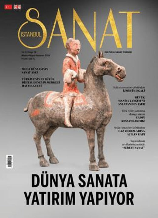 İstanbul Sanat Dergisi Sayı: 15 Nisan-Mayıs-Haziran 2024 | İstanbul Sanat Dergisi Yayınları (Ciltsiz)