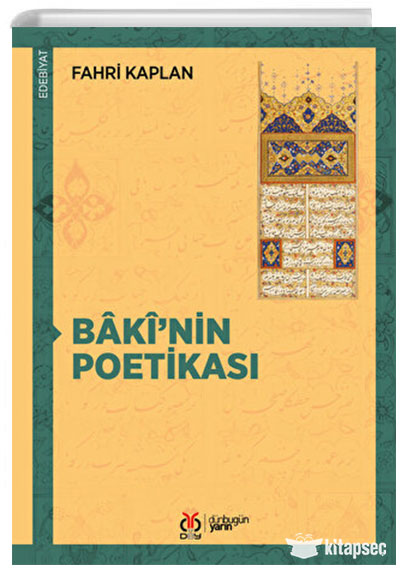 Baki'nin Poetikası - Fahri Kaplan kitap kapağı
