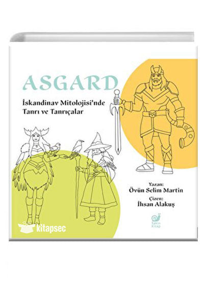 Asgard - Övün Selim Martin kitap kapağı