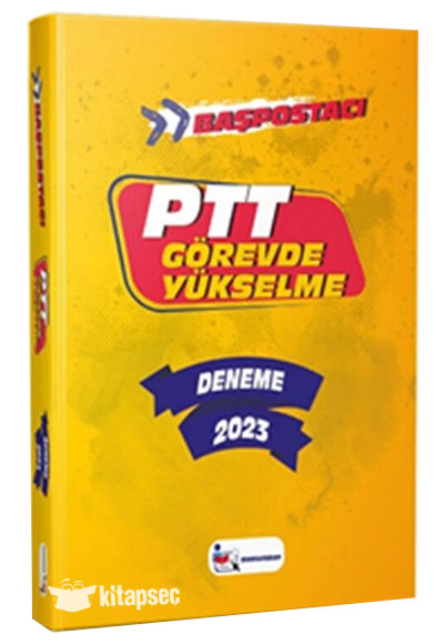 GYS PTT Başpostacı Deneme - Memur Sınav Komisyon kitap kapağı
